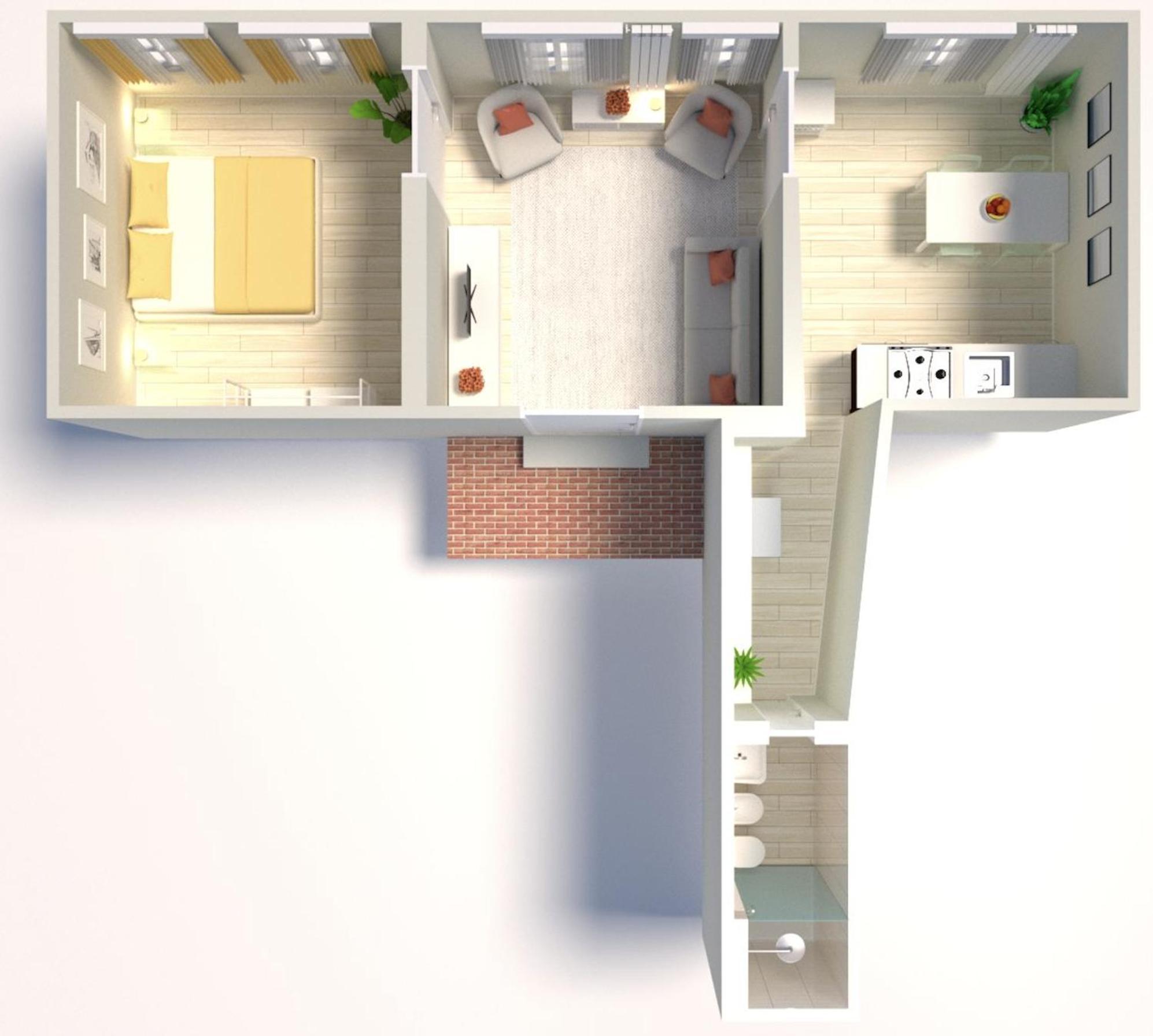 San Marco Intero Per Due Appartement